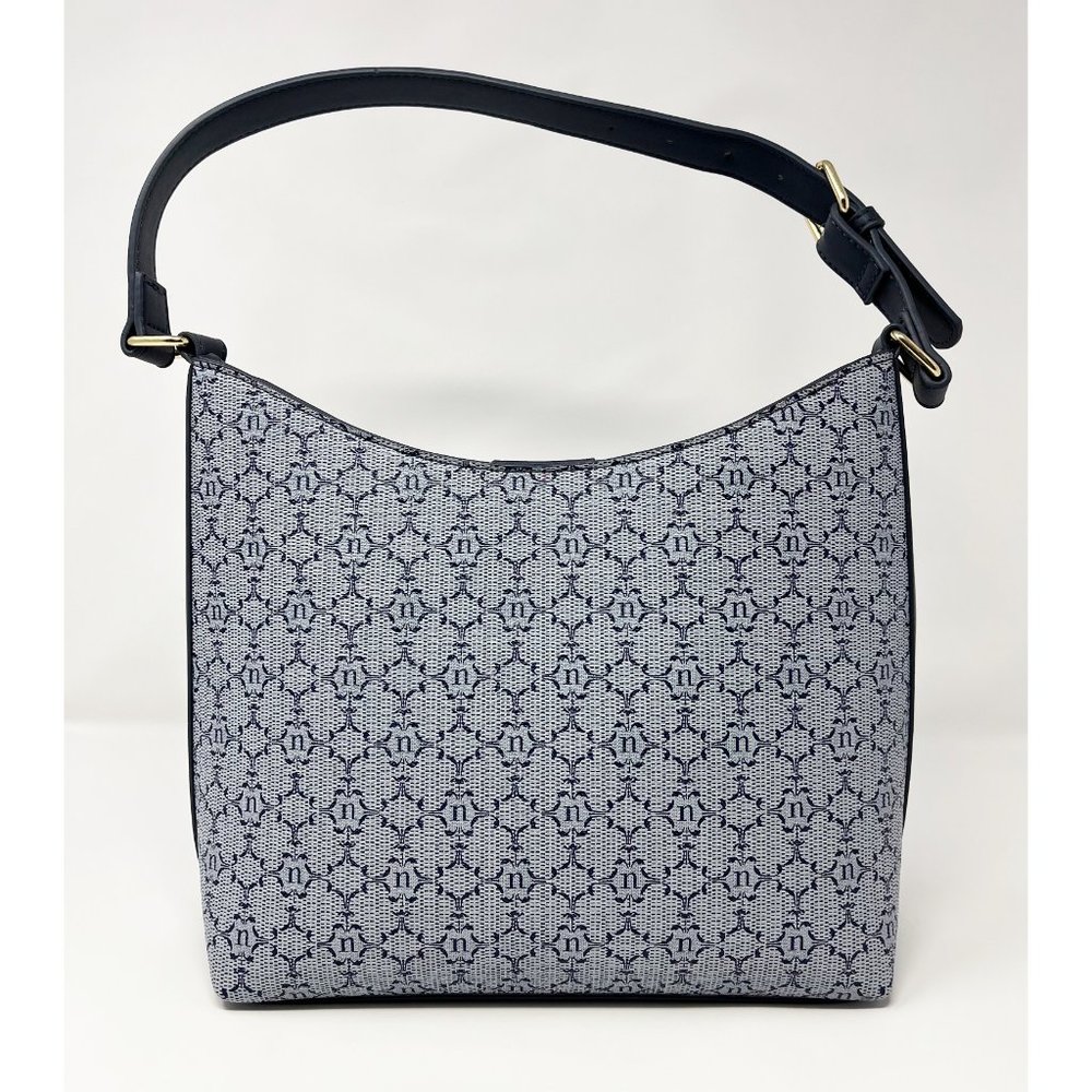 Nanette Lepore Blue/Navy Vegan Leather Short Shoulder Purse/Bag, GREAT CONDITION - Picture 3 of 13